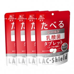 【2送1】日本进口森永乳酸菌奶片零食糖果