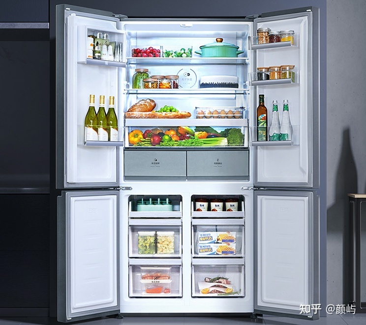 2021年最新款冰箱，最新款冰箱