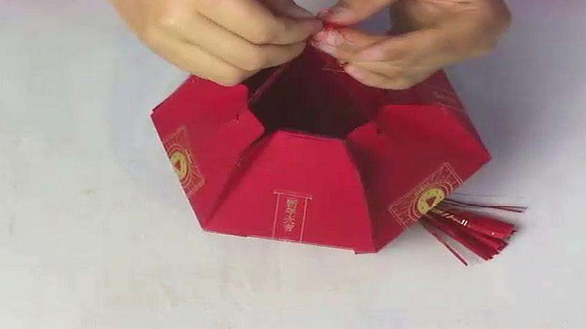 儿童最简单红包的折法，如何做红包