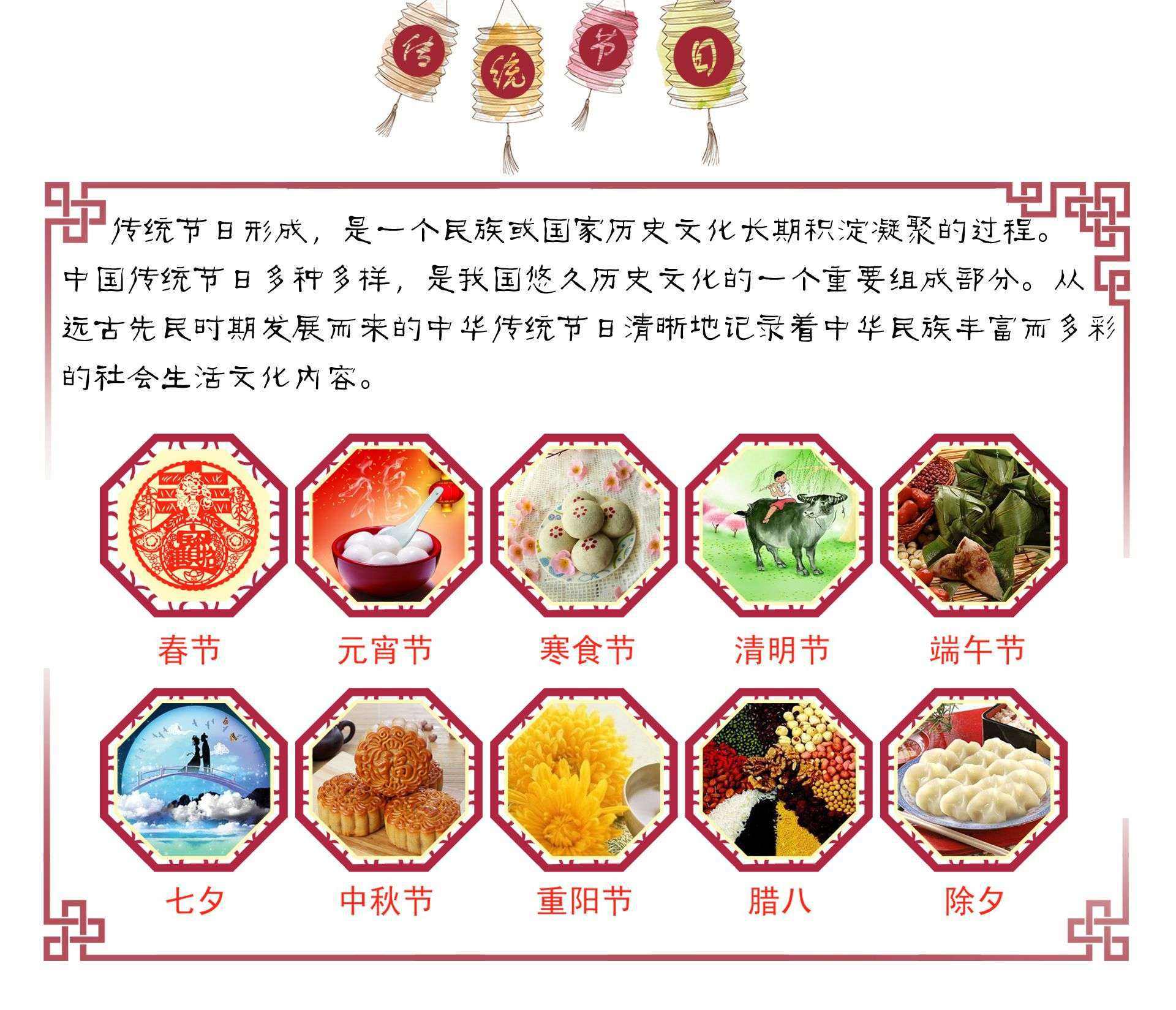 中国的节日大全日期的简单介绍