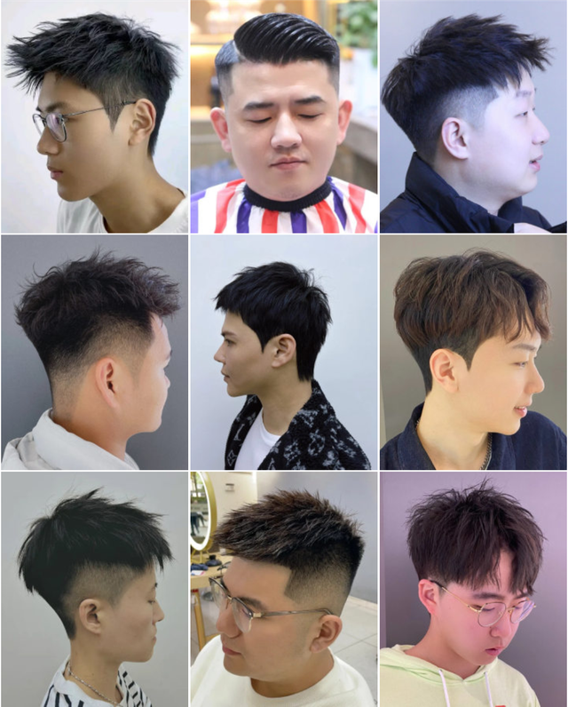流行的男士发型(90年代流行的男士发型)